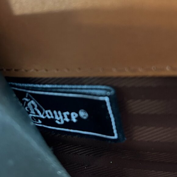 Royce Leather Writing Portfolio Binder Bonded Leather Tan - Picture 15 of 16
